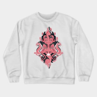 Bubble Gum Demon Crewneck Sweatshirt